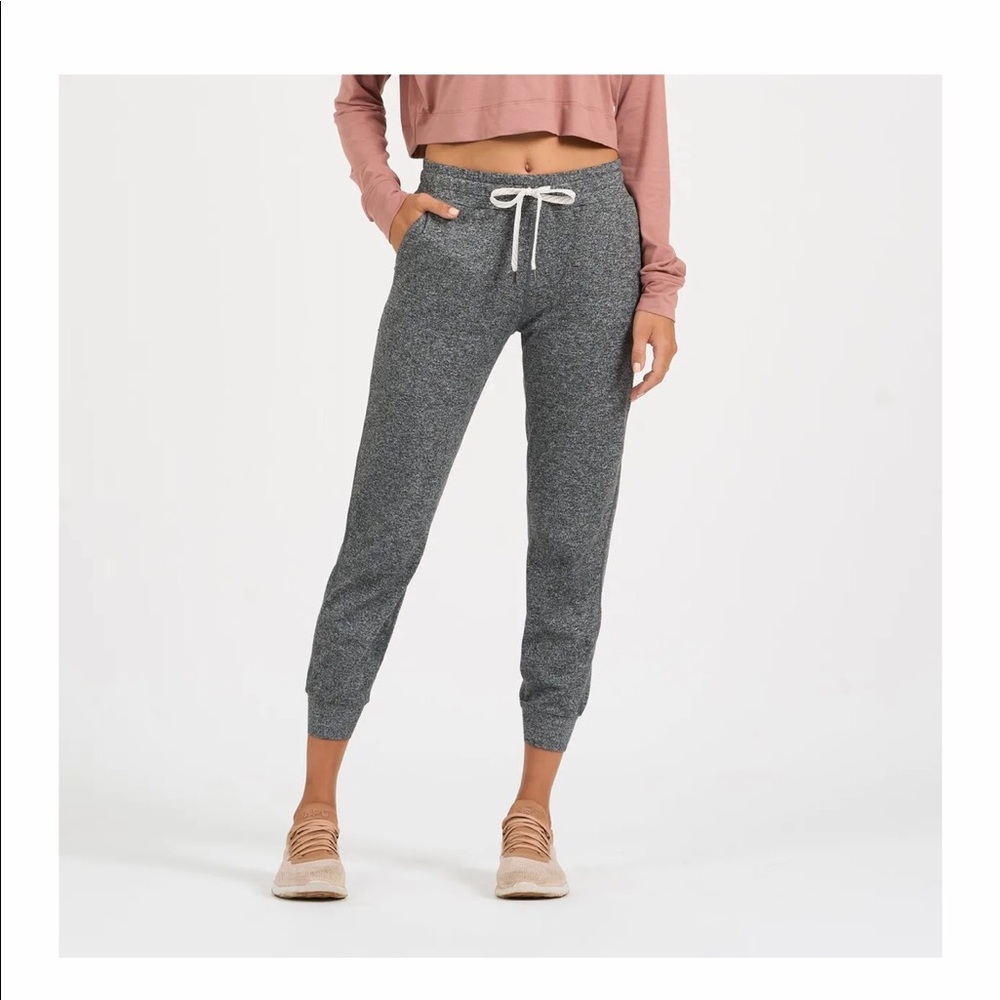 Vuori Gray Track Pants